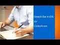 How to Make an App in iOS - SearchBar using Objective c