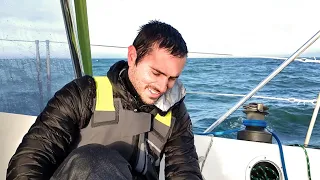 FOULED PROP In The Irish Sea (MJ Sailing – Ep 144)