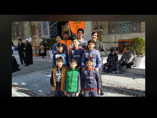 ⁣شباب حملة فدك عطلة الربيع 2018م عند الامامين العسكرين ع