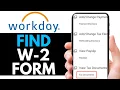 How To Find Your W2 On Workday App 2025 EASY GUIDE