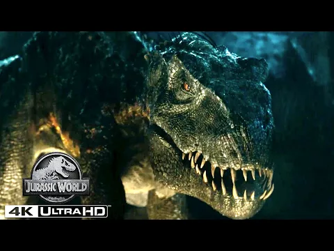 Download MP3 Jurassic World’s Scariest Dinosaur Attacks Part 2 in 4K HDR | Jurassic World