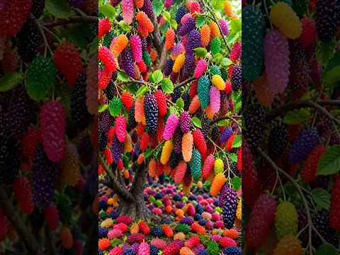 A quick and easy method for growing and propagating mulberry trees. #garden #nature #fruits