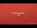 3T - I Need You (Lyrics)