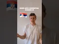 Lagu Learn 5 Essential Serbian Words 🇷🇸 #shorts #language #srbija #serbia