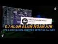 Download Lagu DJ ALUN ALUN NGANJUK || OPO KANG MAS ORA NGERTENI KOWE TAK KANGENI || VIRAL DI TIKTOK ADI AS RMX