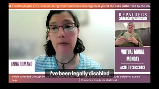 Anna Romano Testimony Virtual Moral Monday 25