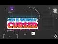 Why CSS is WEIRD and how to exploit it