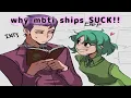 why MBTI ships SUCK