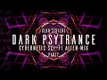 Lagu Dark Psytrance | Cybernetic Sci-Fi Alien Mix [Part2] | Original psychedelic VJ loops