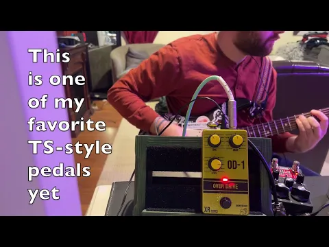 XR OD-1 OverDrive YouTube video - YouTube thumbnail