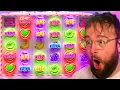 THE CRAZIEST TOP SYMBOL HIT ON SWEET RUSH FIESTA