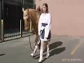 Sexy Rowan Blanchard - No Diggity