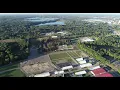LaPorte County Solid Waste District Fire Aftermath September 25 2025