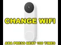 How to Change Wifi on the Nest Doorbell