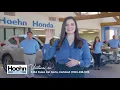 Bienvenidos a Hoehn Honda Carlsbad
