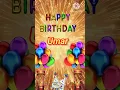 Lagu Happy birthday 🎂 Umar |Colourful theme 🥳 Celebrate 🎉 your special day #birthday#status #wishes#gif
