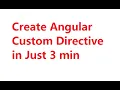 Building Your Own Custom Directive A Step-by-Step Guide