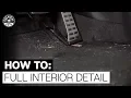How To Completely Detail Interior - Chemical Guys