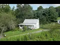 Farm House For Sale with a Large Barn on 10 Acres in Abingdon VA