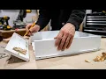 Easy way to repair a broken kitchen or bathroom drawer