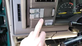 88-94 headlight switch repair P1
