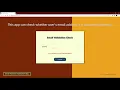 Email Address Validation