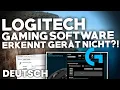 Logitech Gaming Software Can t Detect Devices Troubleshooting German 2025