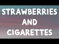 Download Lagu Troye Sivan - Strawberries \u0026 Cigarettes (Lyrics)