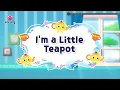 I'm a Little Teapot | Dance Dance | Nursery Rhyme | Pinkfong Songs for Children