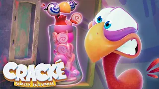 Ed Tries Not to Give His Baby Candy + More CRACKÉ Cartoons for Kids