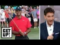 Mike Greenberg Tiger Woods is back and the chase for Jack Nicklaus is on Get Up ESPN
