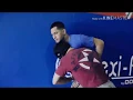 Masvidal wrestling with Colby Covington at ATT 2013