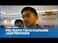 Lagu PSI: Siapa Tahu Kaesang Jadi Presiden 10 Tahun yang Akan Datang Ikuti Jejak Jokowi