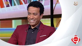 التاسعة   الفنان سامح حسين يكشف عن تفاصيل فيلمه الأخير  ساندوتش عيال  دندنها