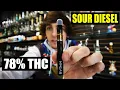 Rythm Sour Diesel Cartridge Review