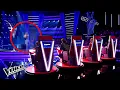 Download Lagu Mesmerizing ACOUSTIC 4-Chair Turns on The Voice!