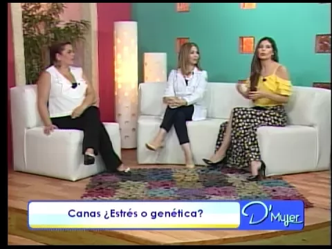 Canas ¿Estrés o genética?