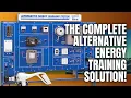 Alternative Energy - Wind and Solar Learning System