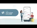 How to Clock In to a Shift With the GT App GT Independence GT App Tutorial