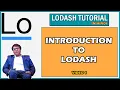 Lodash Tutorial in Hindi Understanding Lodash A modern JavaScript utility library 1