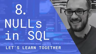 We Learn SQL NULLs