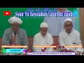 PART II Habib Ahmad Hanafi Hariri Bahasyim-Ya Rasulallah Salamun Alaik