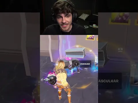 SÓ VALE ITEM DO COFRE NA NOVA TEMPORADA! #shorts