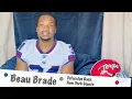 New York Giants Beau Brade at Battle of the Books