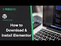 How to Download and Install Elementor Elementor WordPress WordPress For Beginners