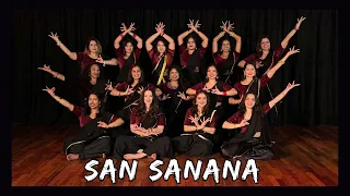 san sanana asoka semi classical dance cover studio j