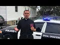 Father Sinisa Supporting Hingham Police Pink Patch Project