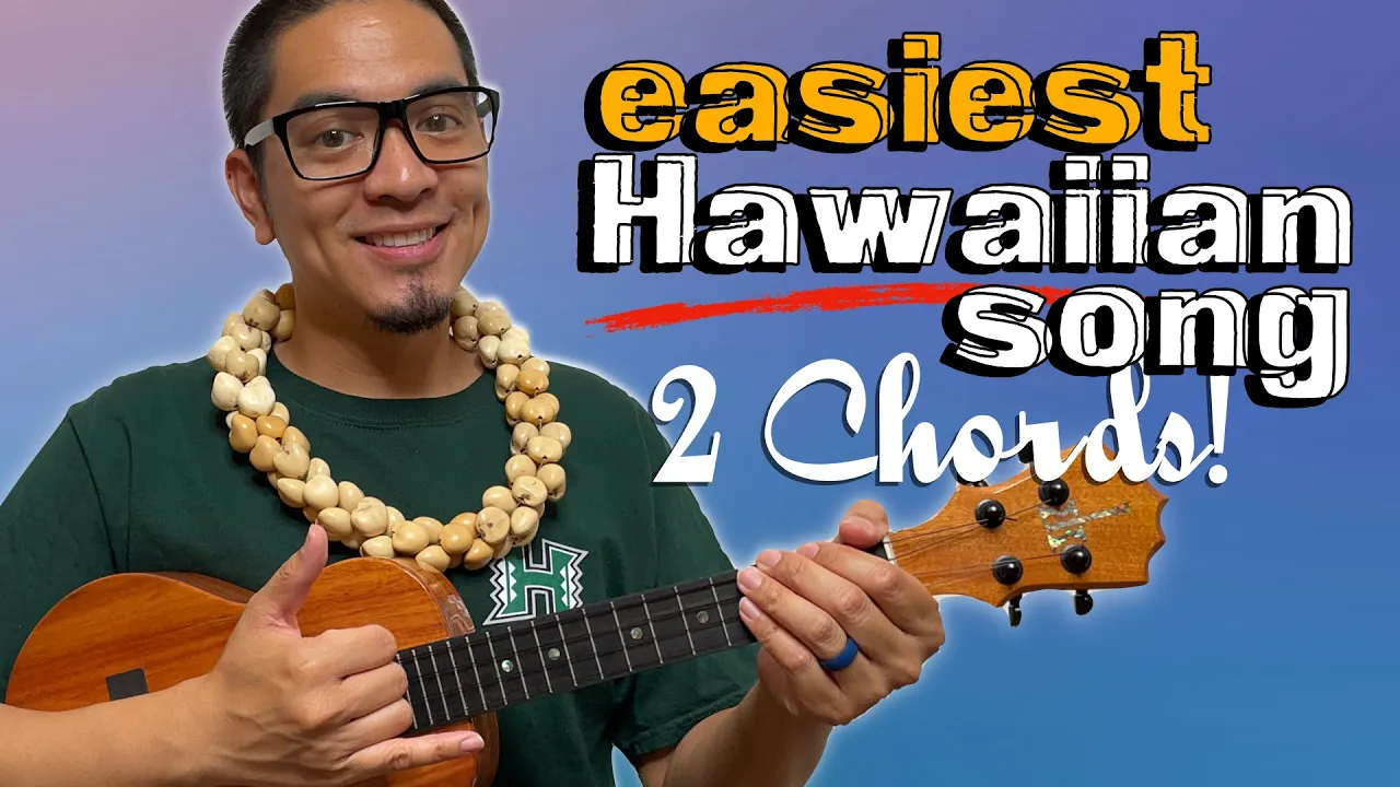 EASIEST Hawaiian Song - Aloha Kakahiaka Tutorial EASIEST Hawaiian Song - Aloha Kakahiaka Tutorial