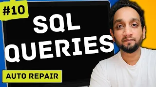 Auto Repair - SQL Interview Query 10 SQL Problem Level HARD