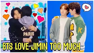 Download When BTS loves Jimin Too Much MP3